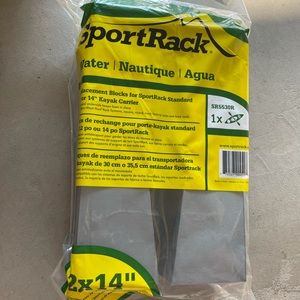 Kayak Foam Roof Rack